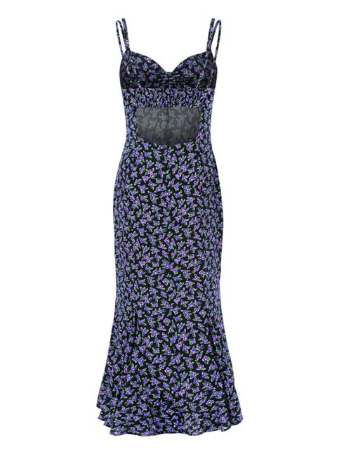 LE PRIVÉ - Sukienka midi w kwiatowy print Elena - zdjęcie produktu nr 2