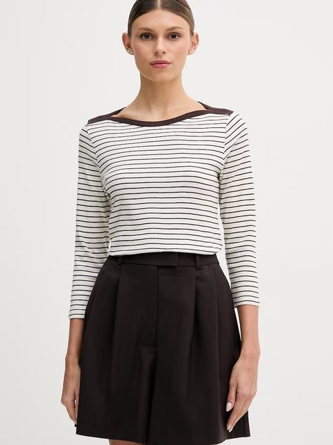 United Colors of Benetton longsleeve damski bawełniany - zdjęcie produktu nr 2