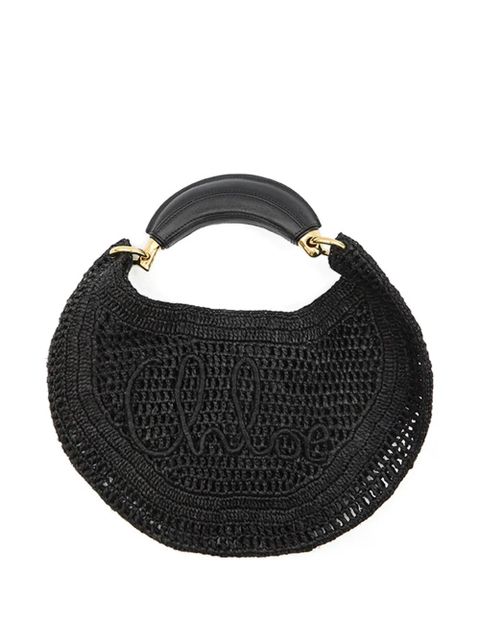 Chloé Summer Banana hobo bag - Black