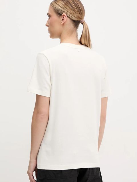 Haglöfs t-shirt damski kolor kremowy 607665 - zdjęcie produktu nr 2