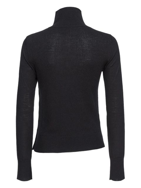 PINKO knitted wool crew neck - Black - zdjęcie produktu nr 2