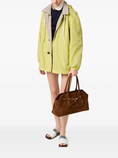 Miu Miu Aventure shoulder bag - Brown - zdjęcie produktu nr 2