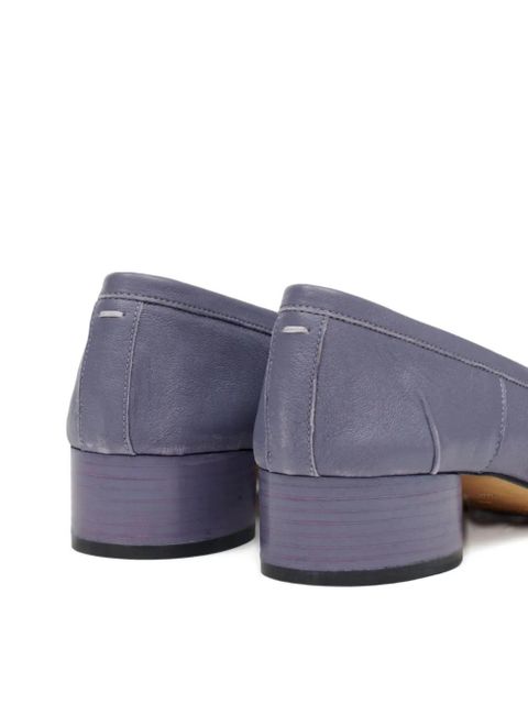 Maison Margiela Tabi ballet flats - Purple