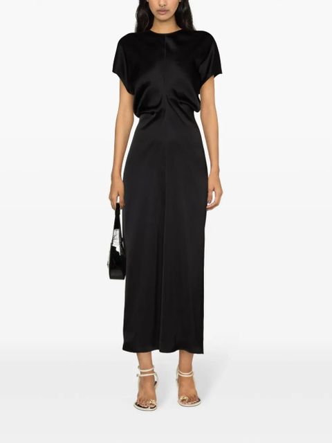 TOTEME Slouch Waist maxi dress - Black - zdjęcie produktu nr 2