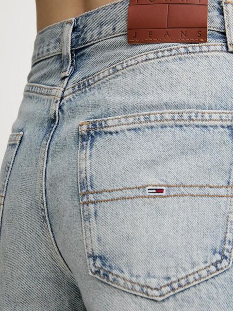 Tommy Jeans jeansy damskie high waist DW0DW20593