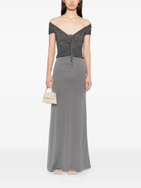 Aya Muse Caius maxi dress - Grey - zdjęcie produktu nr 2