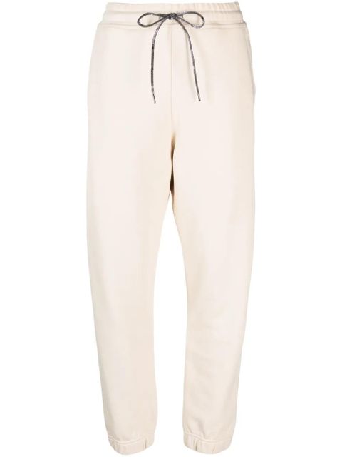 Vivienne Westwood Orb logo-embroidered cotton track pants - Neutrals - zdjęcie produktu nr 1
