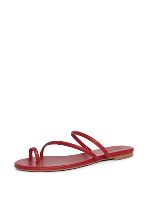 Reformation Ludo open-toe strappy sandals - Red - zdjęcie produktu nr 2