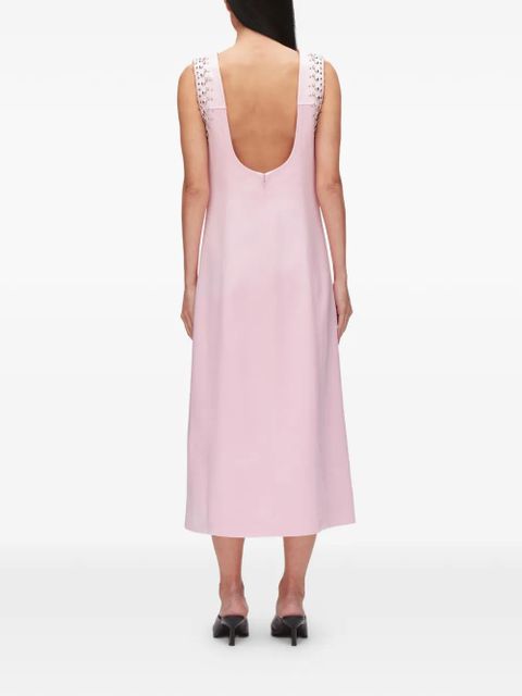 3.1 Phillip Lim embellished midi dress - Pink