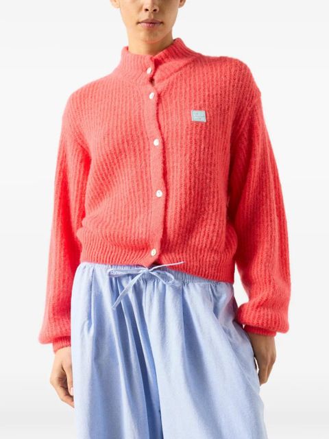 American Vintage buttoned east cardigan - Red