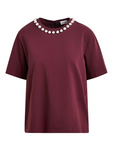 Essentiel Antwerp Intenso T-shirt - Red - zdjęcie produktu nr 1