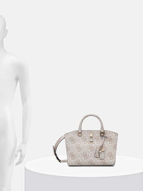 Guess torebka QUEENSLAND kolor szary HWOS96 55060