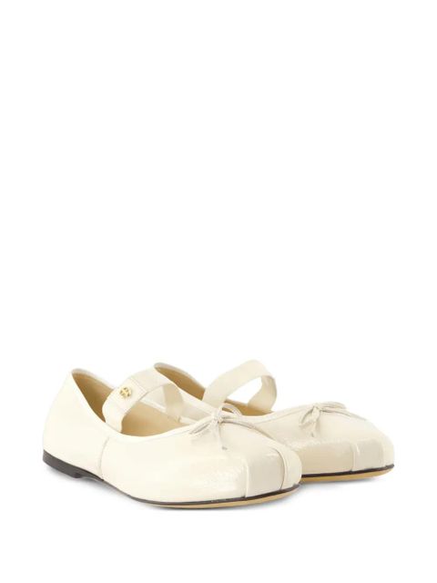 ANINE BING Jolie ballet flats - Neutrals