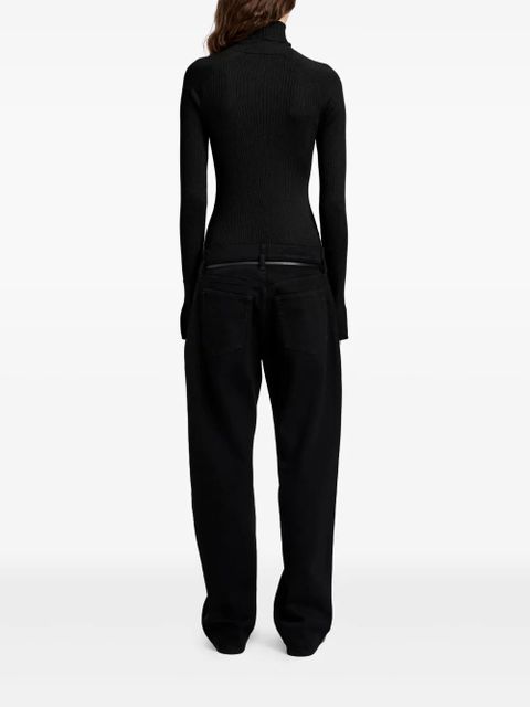 Proenza Schouler Belle top - Black