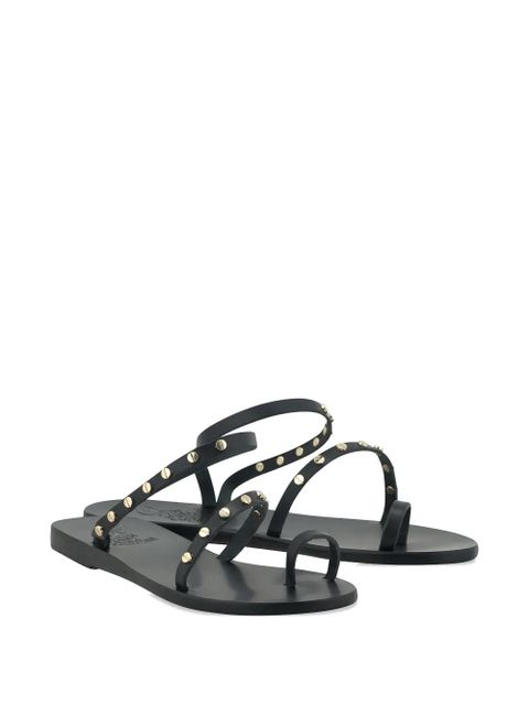 Ancient Greek Sandals Apli studded sandals - Black - zdjęcie produktu nr 2