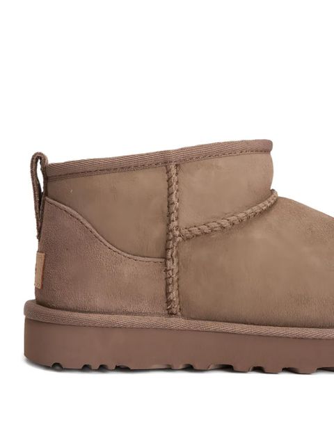 UGG Classic Ultra Mini boots - Brown