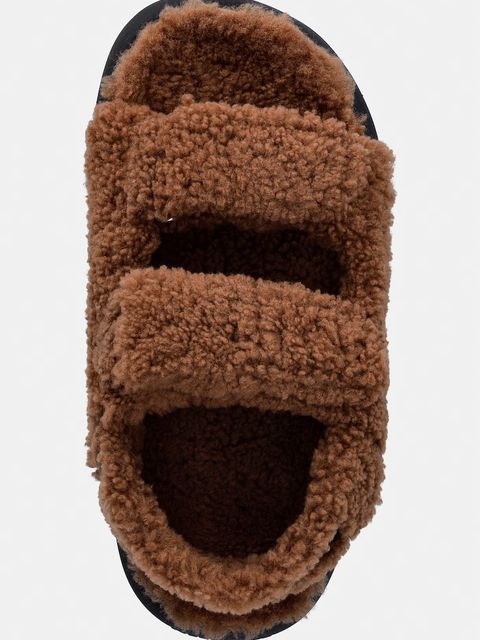 Moon Boot sandały MB SHEARLING SANDAL