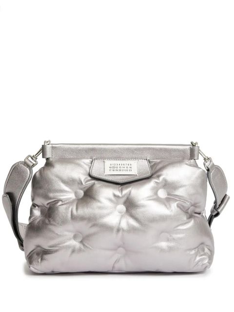 Maison Margiela small Glam Slam Classique shoulder bag - Silver - zdjęcie produktu nr 1