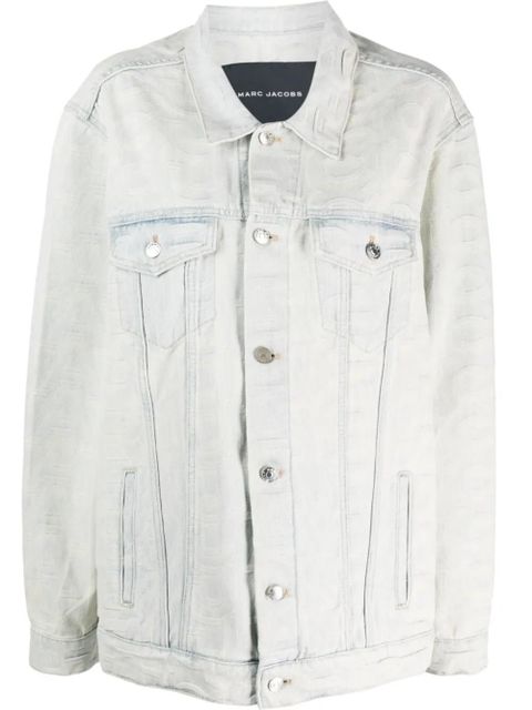 Marc Jacobs monogram denim jacket - Blue - zdjęcie produktu nr 1