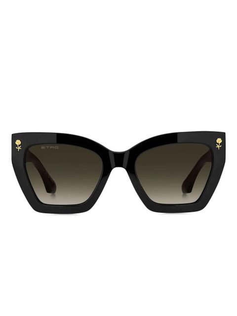 ETRO stripes sunglasses - Black - zdjęcie produktu nr 1