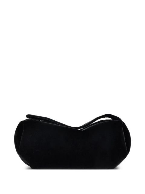 NEOUS Ara velvet tote bag - Black