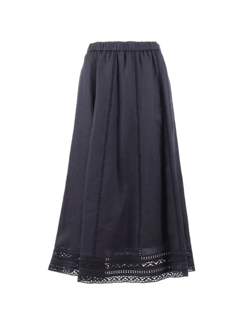 Weekend Max Mara embroidery skirt - Grey - zdjęcie produktu nr 1