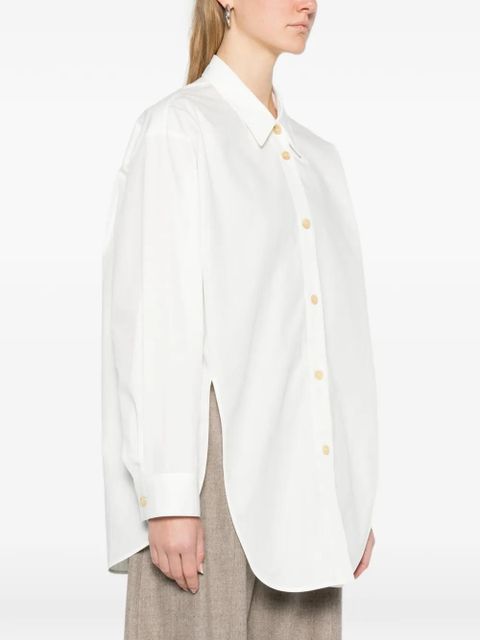 KHAITE Goya button shirt - White