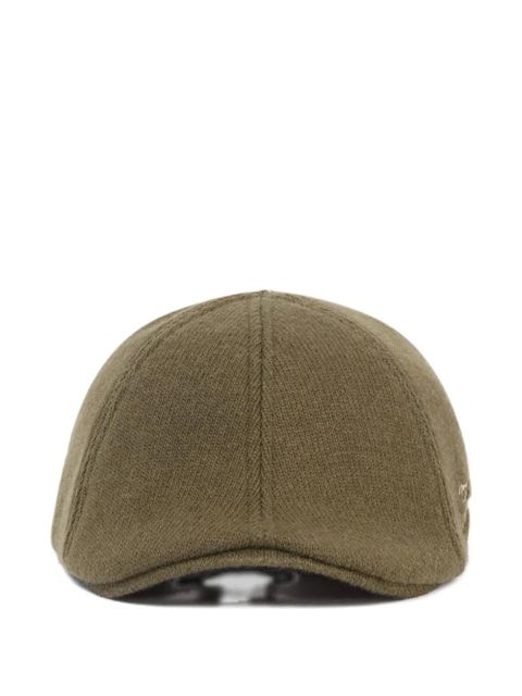 Jacquemus The Atelier- logo embroidery beret - Green - zdjęcie produktu nr 2