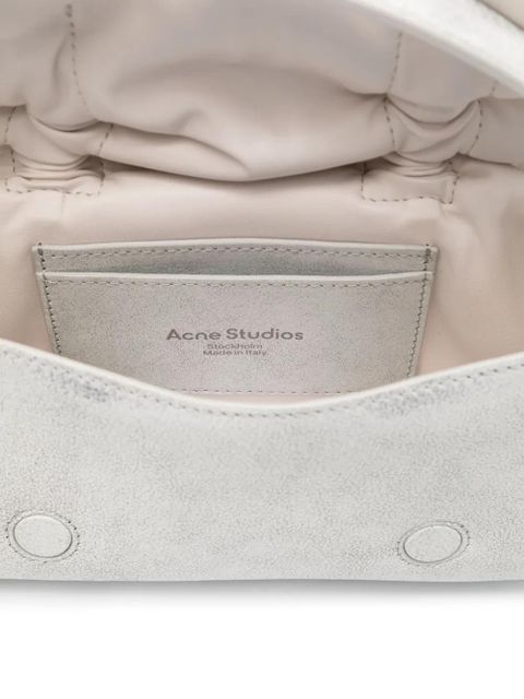 Acne Studios micro Multipocket cross body bag - Grey