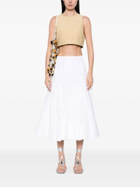 Rabanne twill vest - Neutrals - zdjęcie produktu nr 2