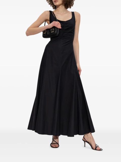 Sportmax cotton maxi dress - Black - zdjęcie produktu nr 2