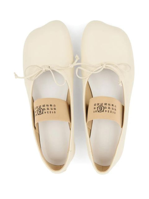 MM6 Maison Margiela Anatomic ballerinas shoes - Neutrals