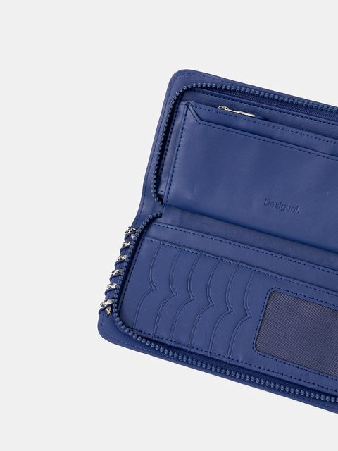 Desigual portfel CAPSULE TINY ZIP FIO