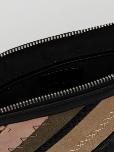 Desigual torebka QUEBEC WHIPSTITCH PAT kolor czarny 25WAXP78