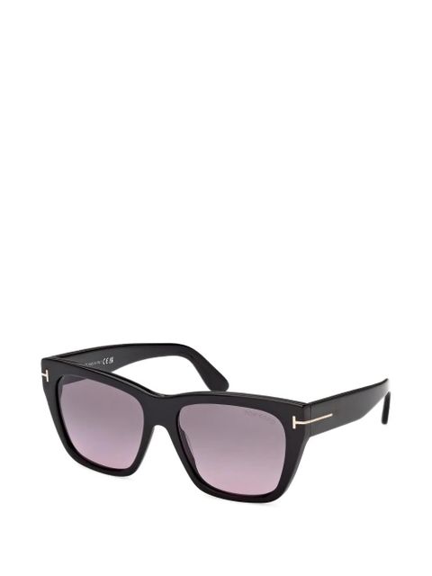TOM FORD Eyewear square frame sunglasses - Black - zdjęcie produktu nr 2