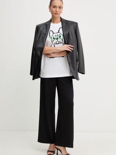 Twinset t-shirt damski bawełniany - zdjęcie produktu nr 1