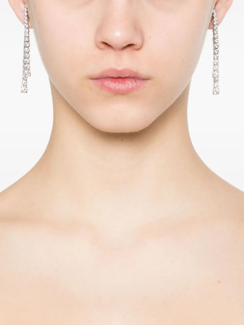 Swarovski Matrix drop earrings - Silver - zdjęcie produktu nr 2