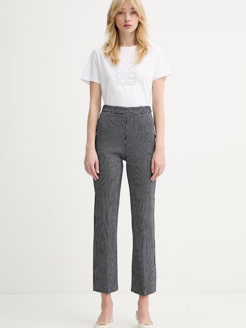 MM by Max Mara spodnie ORTENSIA - zdjęcie produktu nr 2