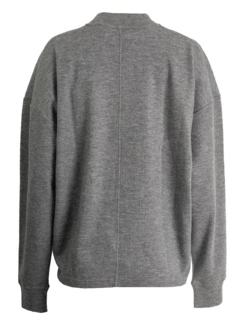 The Row mock-neck sweater - Grey - zdjęcie produktu nr 2