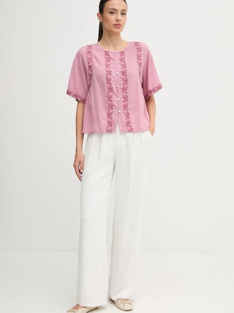 Hoss Intropia koszula bawełniana