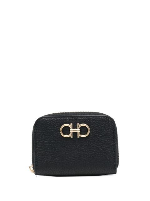 Ferragamo Gancini card holder - Black - zdjęcie produktu nr 1