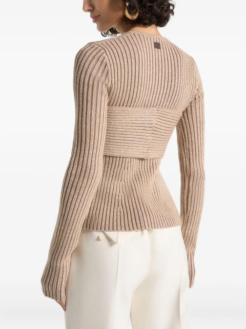 Manière De Voir Marisa top - Neutrals