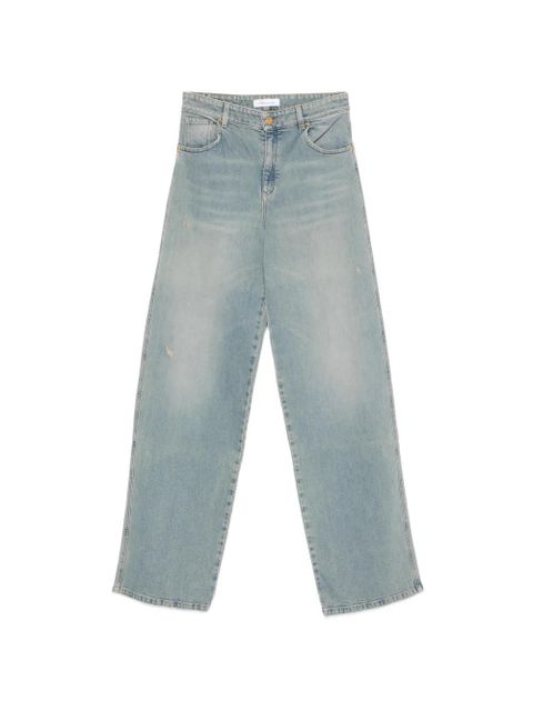 Blumarine wide-leg jeans - Blue - zdjęcie produktu nr 1