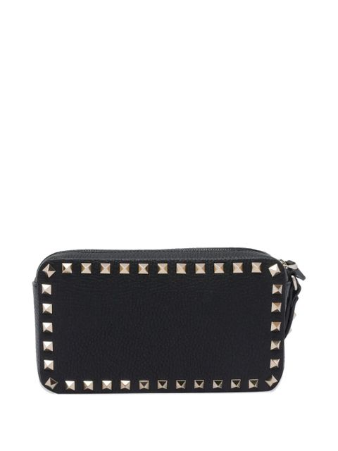 Valentino Garavani stud-embellished zip-closure bag - Black - zdjęcie produktu nr 2