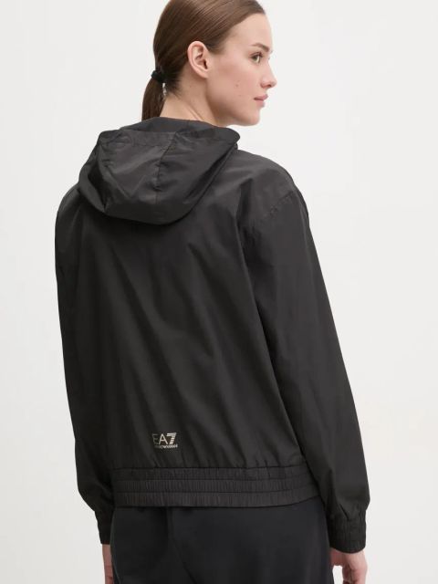 EA7 Emporio Armani kurtka kolor czarny przejściowa AF12454.7W000113