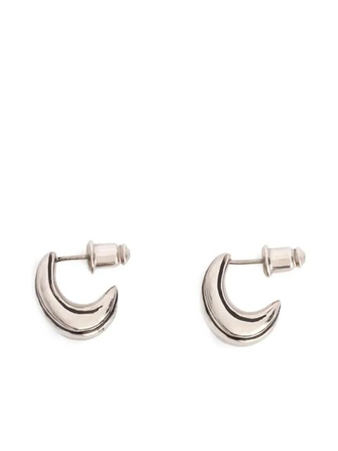 LEMAIRE Girasol earrings - Silver - zdjęcie produktu nr 2