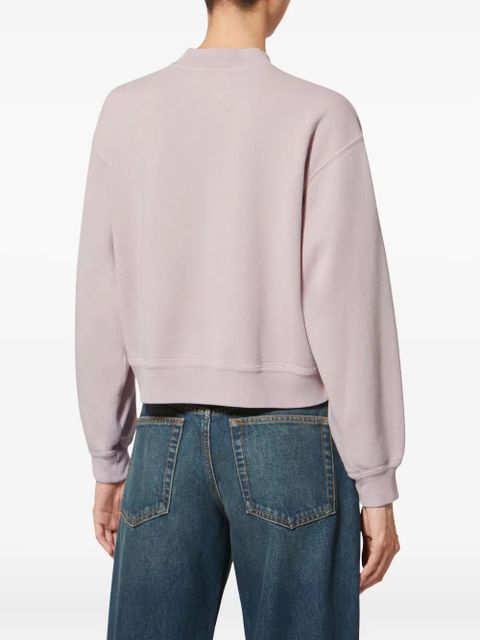 MARANT ÉTOILE Simony embroidered sweatshirt - Pink
