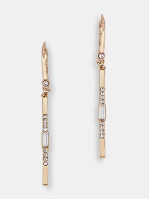 DKNY kolczyki damskie metalowe JUNA - zdjęcie produktu nr 1