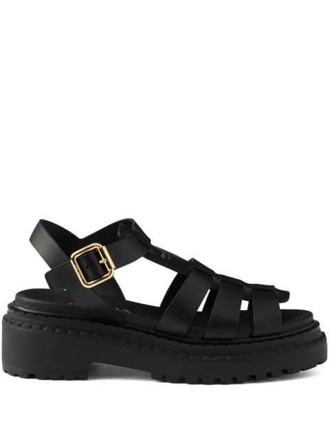 Prada Fisherman's sandals - Black - zdjęcie produktu nr 1