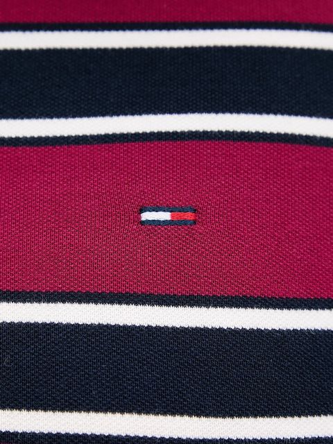 Tommy Jeans sukienka kolor bordowy mini dopasowana DW0DW21901